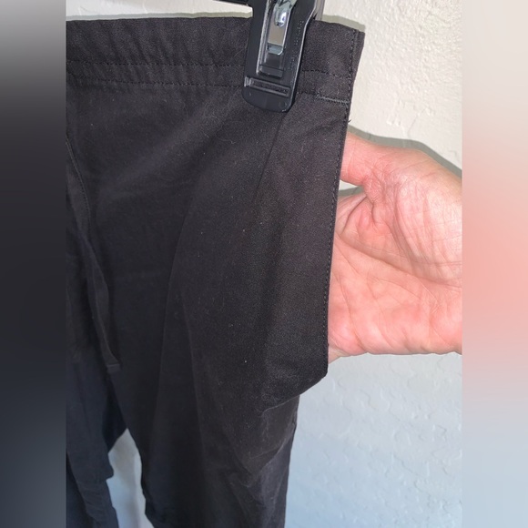 SCRUBSTAR Black Drawstring Scrub Pants - Picture 3 of 8